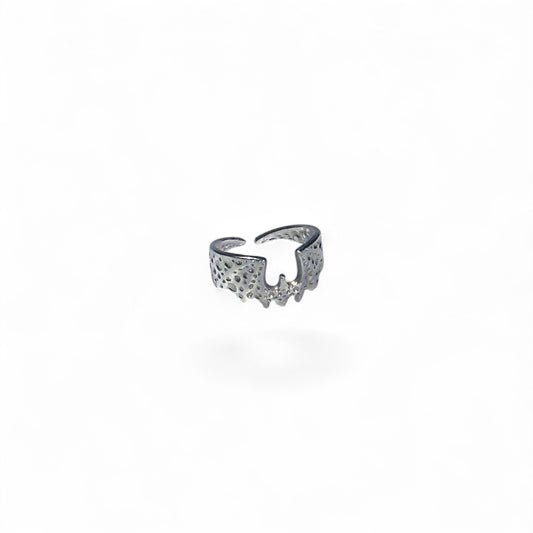 Vesperti Liquid Metal Ring
