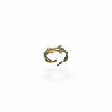 Crucior Liquid Metal Ring