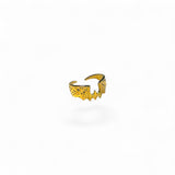Vesperti Liquid Metal Ring