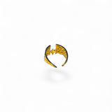 Vesperti Liquid Metal Ring