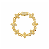 Aurora Clover Link Armband