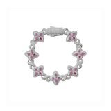 Aurora Clover Link Armband