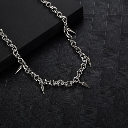 Titanstahl Spike-Kette